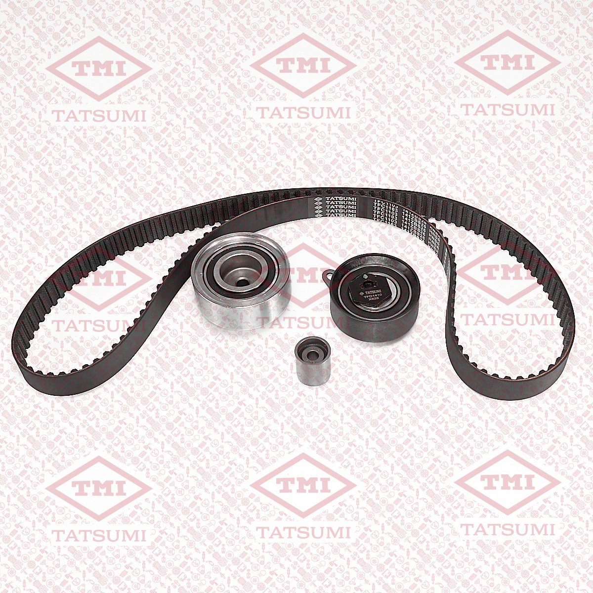 TFE1032 TMI TATSUMI Ремень ГРМ [141 зуб.,26mm] + 3 ролика