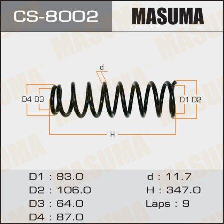 CS8002 MASUMA Пружина подвески