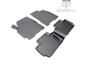 NPLPO1103 NORPLAST Комплект ковриков