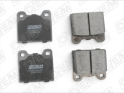 OEM0564KTD O.E.M. Колодки тормозные дисковые задние Volvo 850 1991-1997
