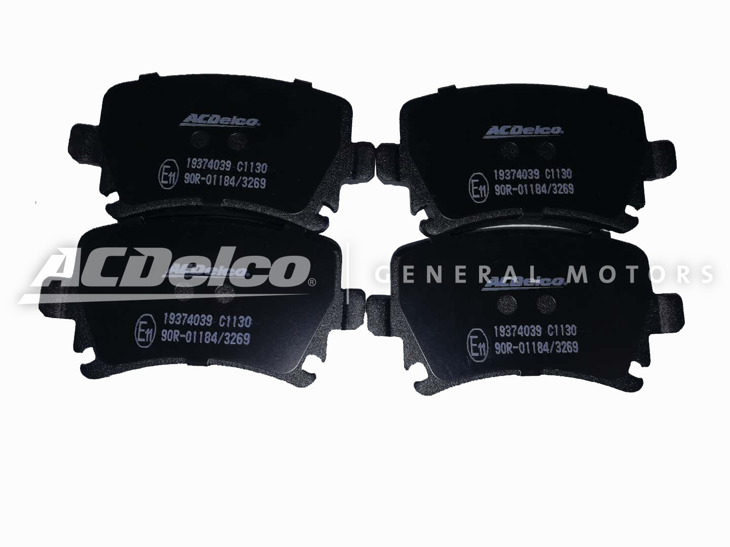 19374039 ACDELCO Колодки тормозные