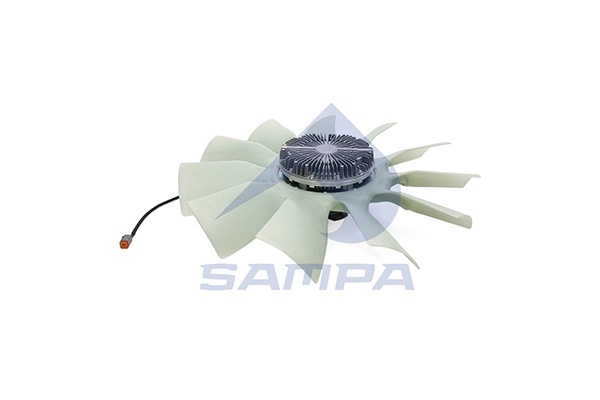 049058 SAMPA Вентилятор с вискомуфтой