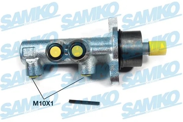 P30125 SAMKO Цилиндр тормозной главный