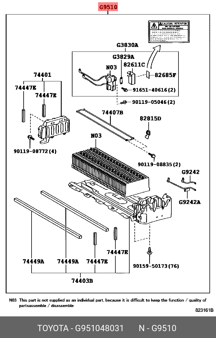G951048031 TOYOTA 