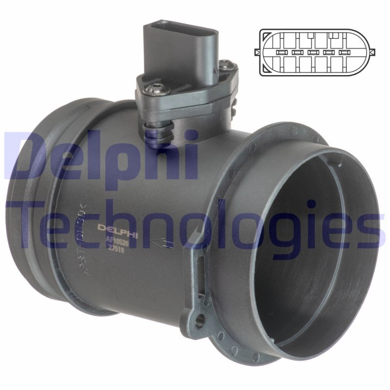 AF1052612B1 DELPHI Расходомер воздуха