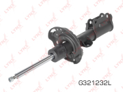 G321232L LYNXAUTO Стойка амортизаторная передняя L