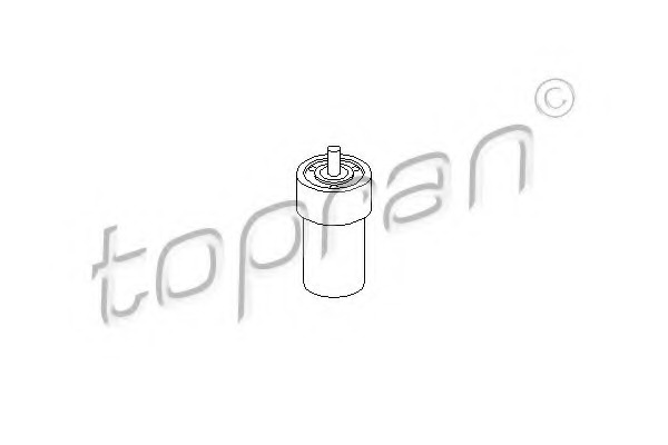 101463 TOPRAN Корпус распылителя