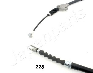 BC228 JAPANPARTS Трос стояночного тормоза