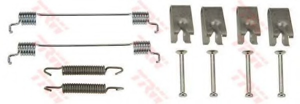 SFK363 TRW Комплектующие, тормозная колодка