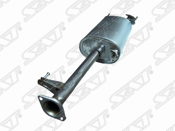 ST3290001 SAT Глушитель TOYOTA LAND CRUISER PRADO 120/SURF21#/4RUNNER/LEXUS GX470 1GR/2UZ средняя часть