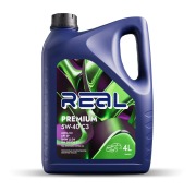 P1040004 REAL Масло моторное синтетика Real PREMIUM C3 5W-40 4 л.