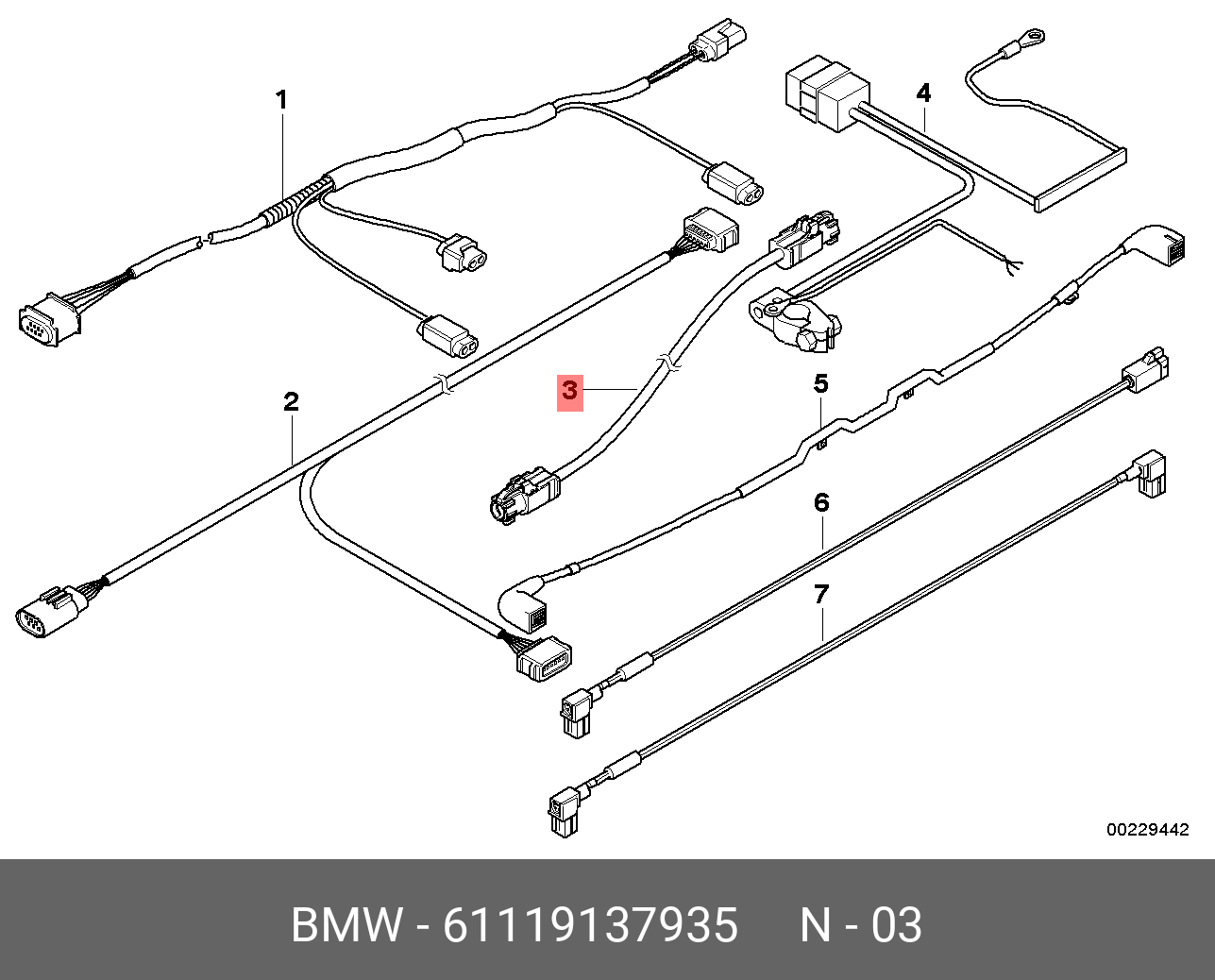 Схема проводов бмв. Провод BMW e90 задний. Соединительный провод CIC/CID BMW e60. Ремкомплект провода b+ BMW e90. 61119253005 BMW