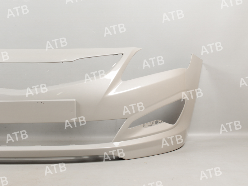 1AHS101AFM2B ATB бампер Hyundai Solaris 1 2014-2017 рестайлинг передний 