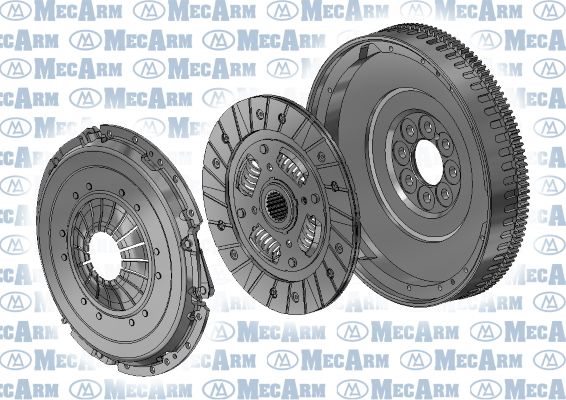 MK40006 MECARM Сцепление (комплект)