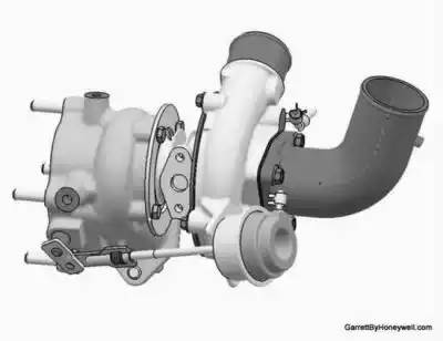 7670325001S GARRETT Турбокомпрессор HYUNDAI Porter 2 дв.D4CB (ЕВРО-4) MOBIS KOREA