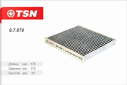 97870 TSN салонный фильтр