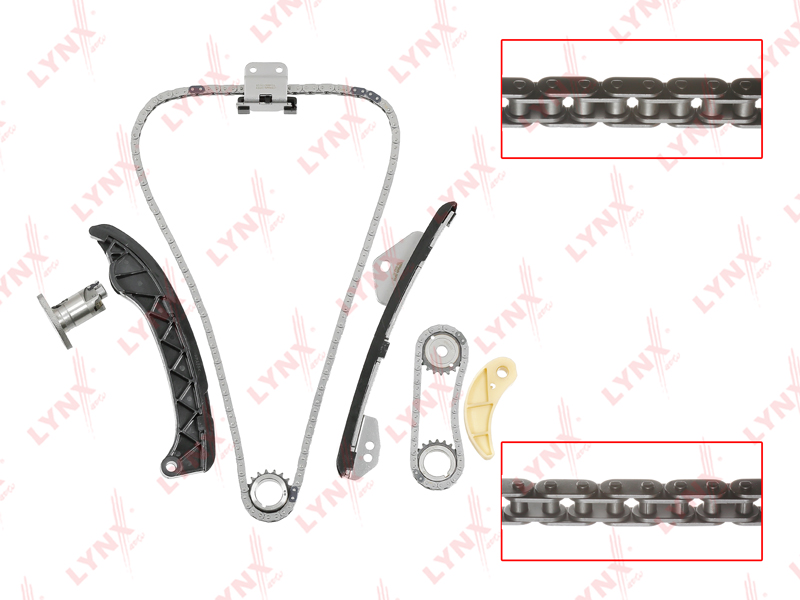 TK0042 LYNXAUTO Комплект цепи ГРМ