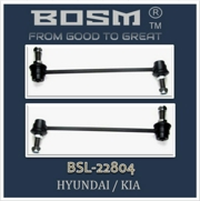 КОМПЛЕКТ ПЕРЕДНИХ СТОЕК СТАБИЛИЗАТОРА BOSM BSL-2-2804 HYUNDAI / KIA 54830-0U000 BOSM BSL22804