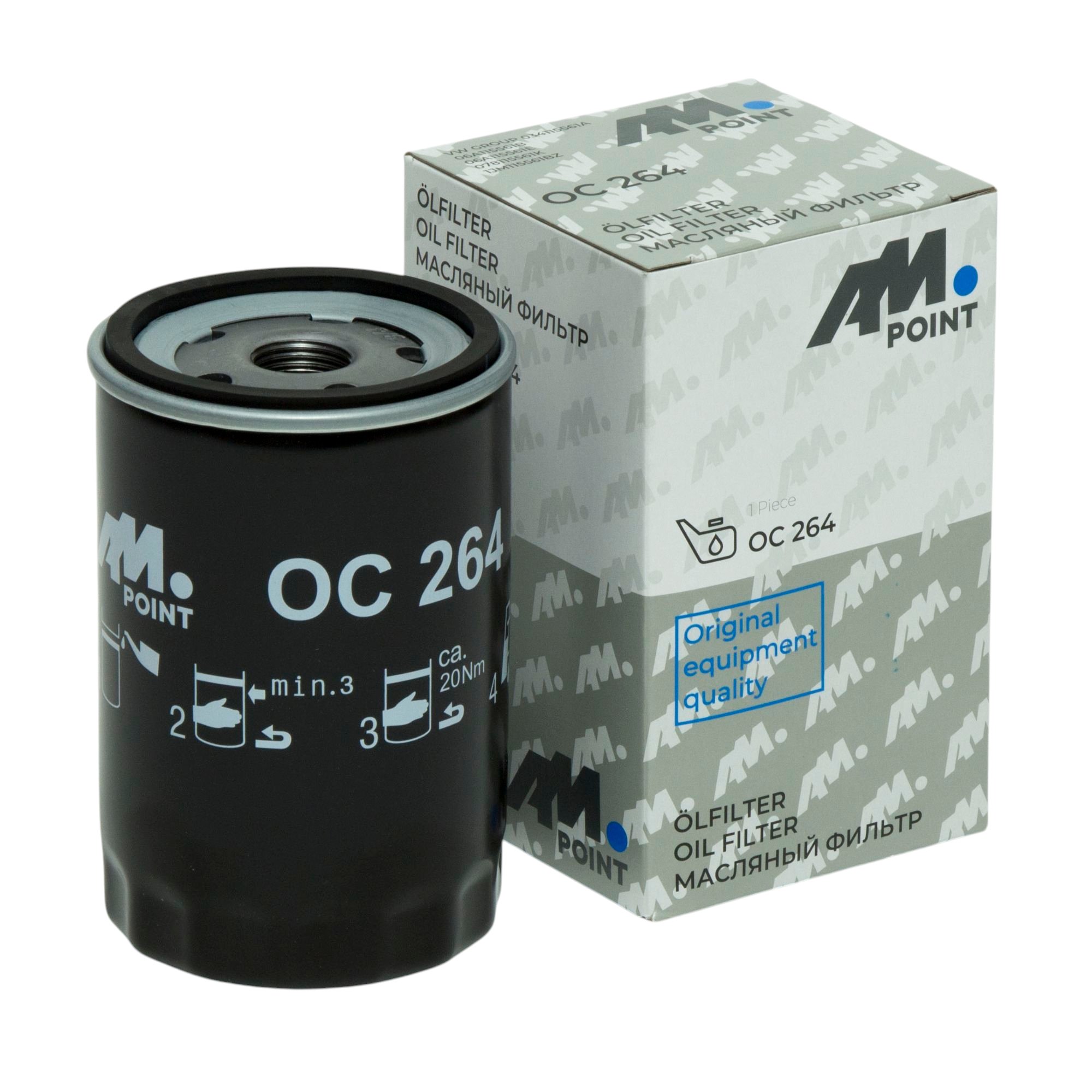 масляные фильтры AM POINT OC264
