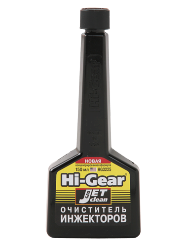 HG3225 HI-GEAR Очиститель инжекторов. Новая концентрированная формула