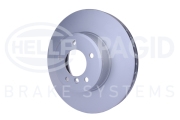 8DD355109921 HELLA Тормозной диск