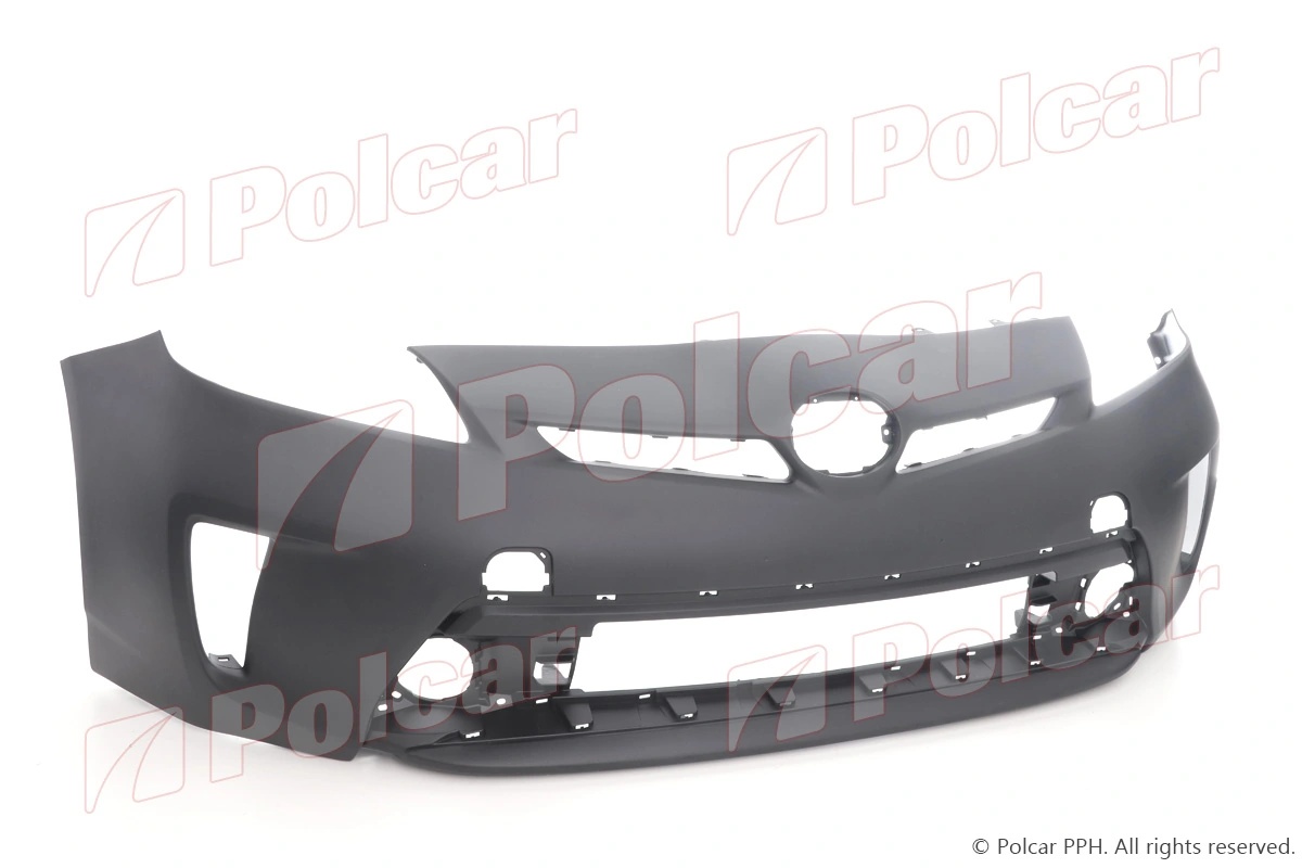 81H10716 POLCAR Бампер передний