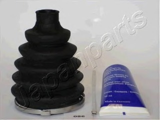 KB056 JAPANPARTS Комплект пылника, приводной вал