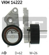 VKM14222 SKF Ролик натяжной ремня ГРМ