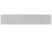 DKS013 DOLLEX Облицовка радиатора (сетка декоративная) алюминий, 100 х 20 см, черная, ячейки 16мм х 6мм