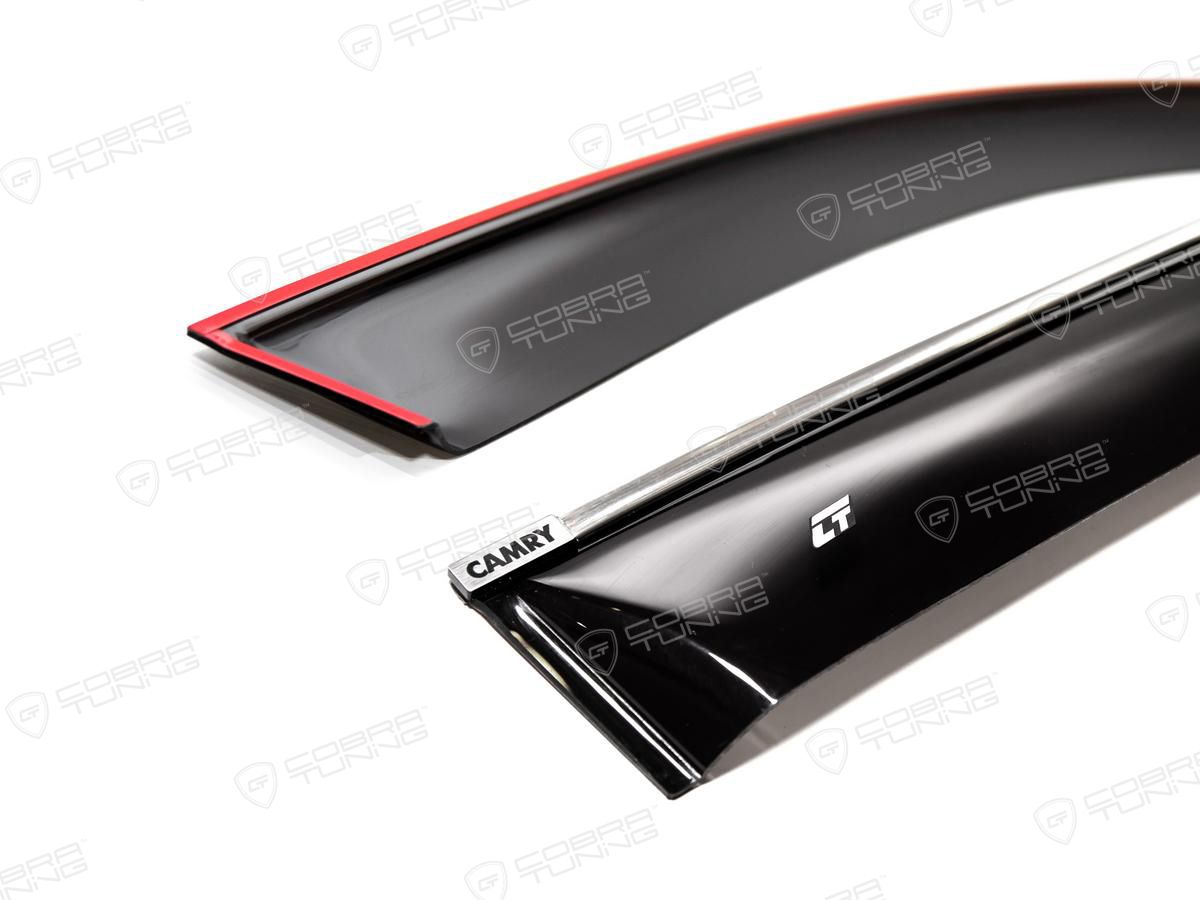 O11710CR COBRA TUNING Opel Astra J Hb 2010 ХРОМ.МОЛДИНГ деф.окон 