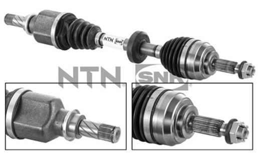 DK55081 NTN-SNR Приводной вал