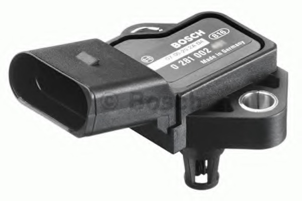 Датчик давления наддува расположение 0281002401 BOSCH Датчик, давление наддува купить в интернет-магазине AvtoTO