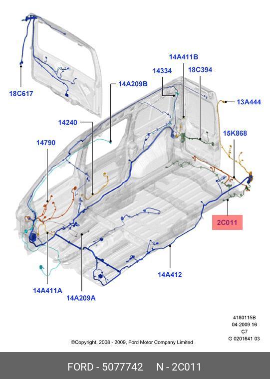 5077742 FORD -