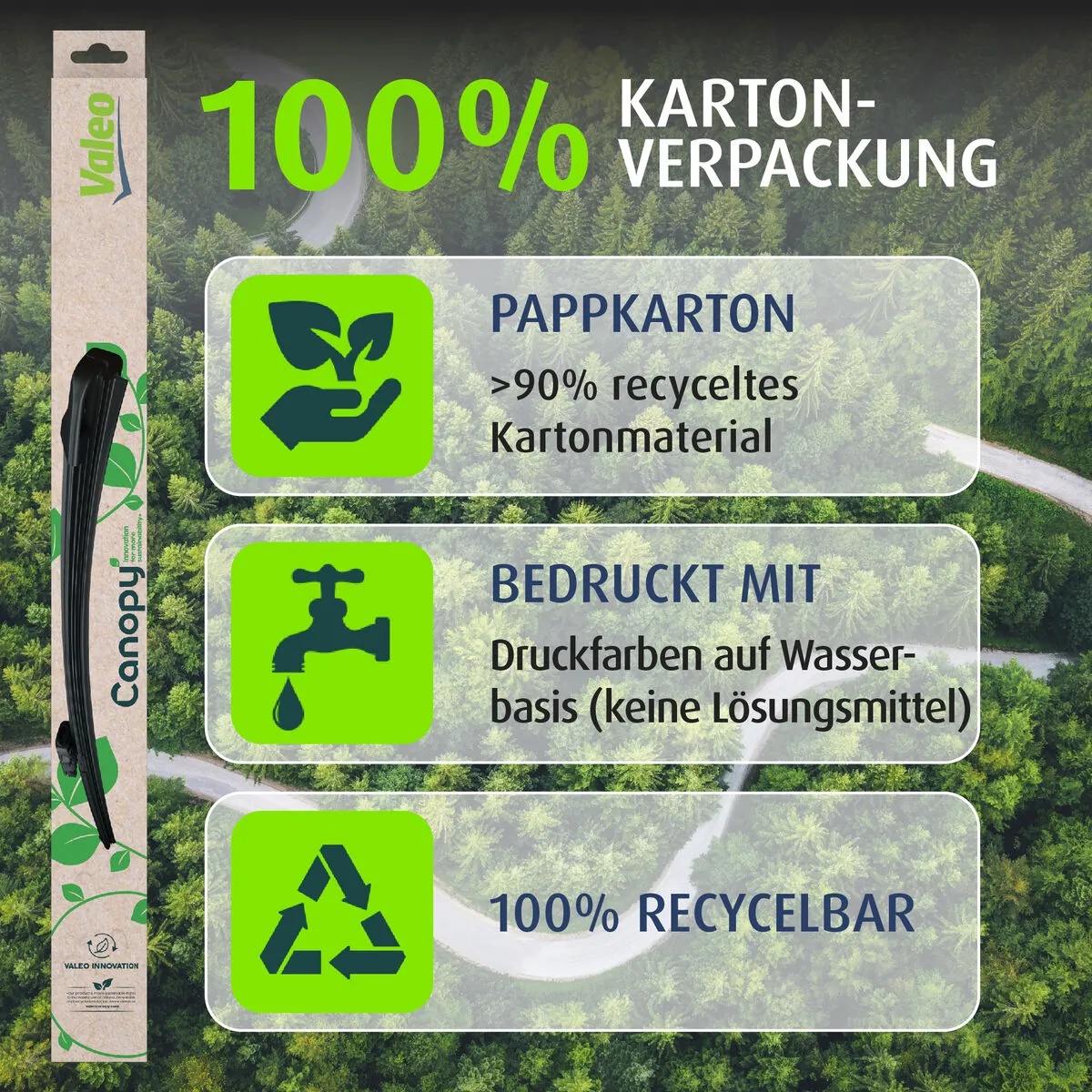 583937 VALEO Щетка стеклоочистителя