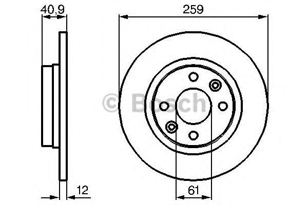 0986479B79 BOSCH .
