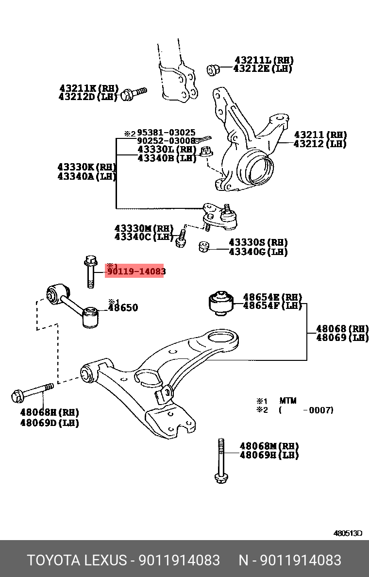 9011914083 TOYOTA БОЛТ С ШЕСТИГРАННОЙ ГОЛОВКОЙ 9011914083 TOYOTA БОЛТ С ШЕСТИГРАННОЙ ГОЛОВКОЙ