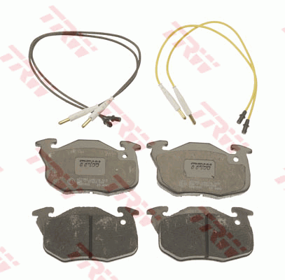 GDB1033 TRW Колодки тормозные дисковые