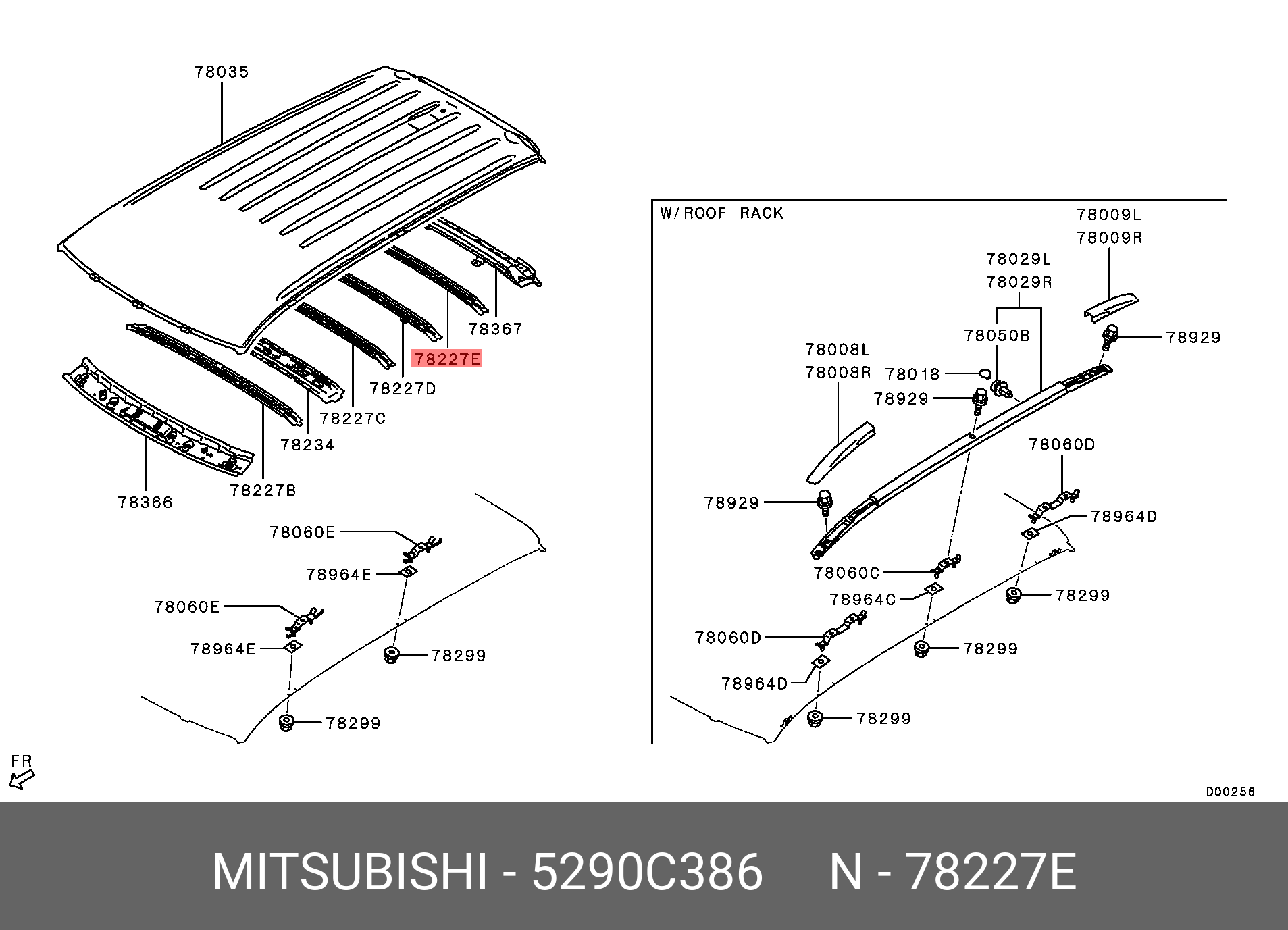 5290C386 MITSUBISHI -