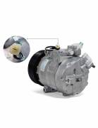 Компрессор кондиционера ISKRAMOTOR IMC107125