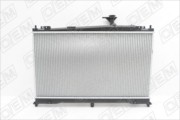 OEM0320RSO O.E.M. Радиатор охлаждения Mazda 6 2002-2007 паяный, 2.0 л бензин, АКПП