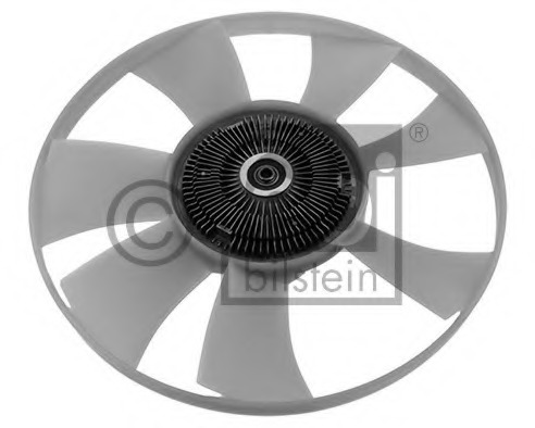 47310 FEBI Вентилятор, охлаждение двигателя