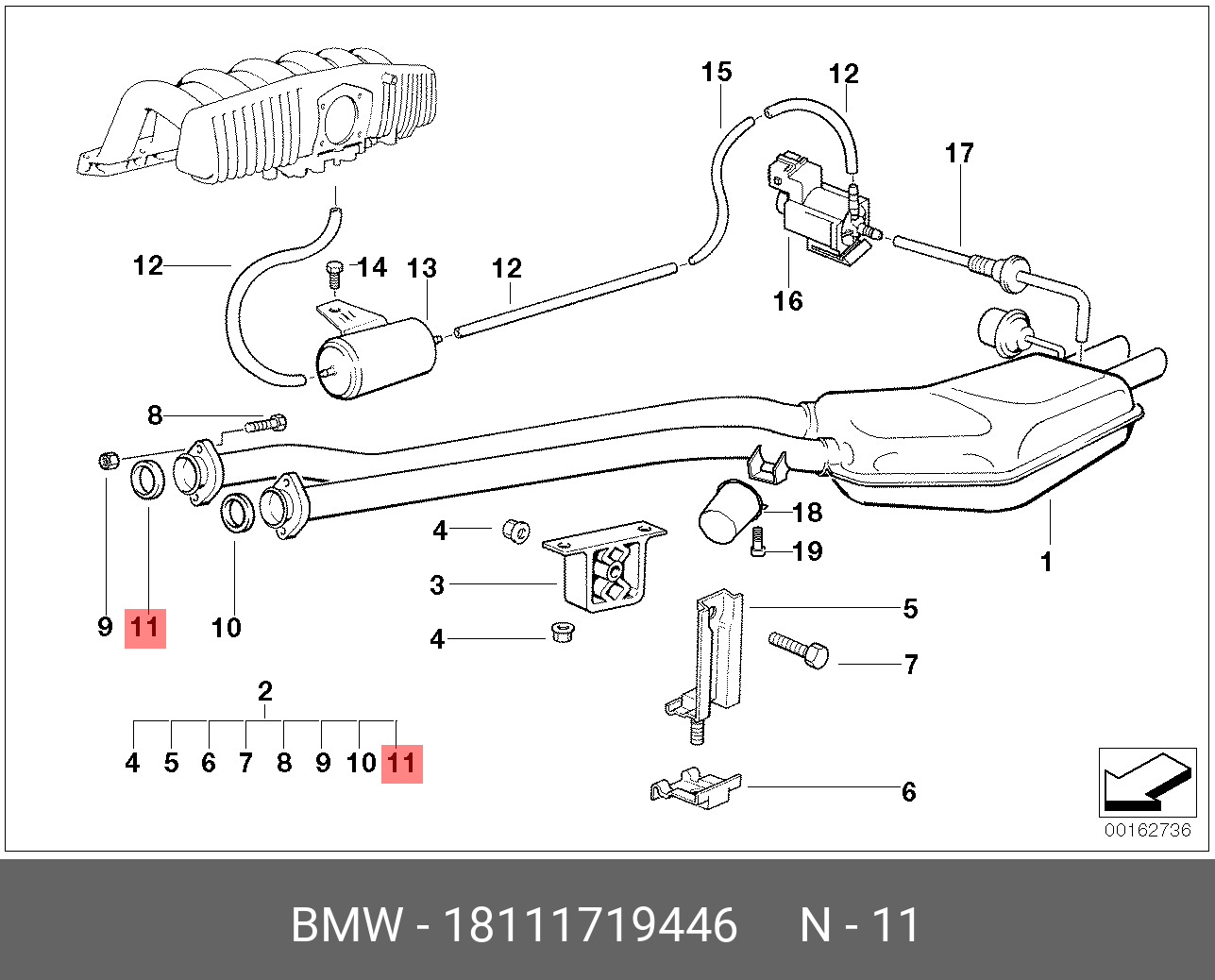 Выхлопная система БМВ е36. BMW e65 заслонка глушителя. BMW n52b25 схема заслонки глушителя. Вакуумная заслонка глушителя БМВ.