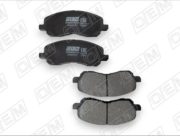 OEM0042KTD O.E.M. Колодки тормозные дисковые передние Mitsubishi Outlander 2012-2023