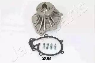 PQ208 JAPANPARTS Водяной насос