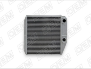 OEM0027ROT O.E.M. Радиатор отопителя Opel Corsa 2006-2014