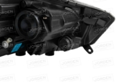 JH03TG422001L JORDEN Фара галоген черная LH CHERY Tiggo 4 Pro 22-