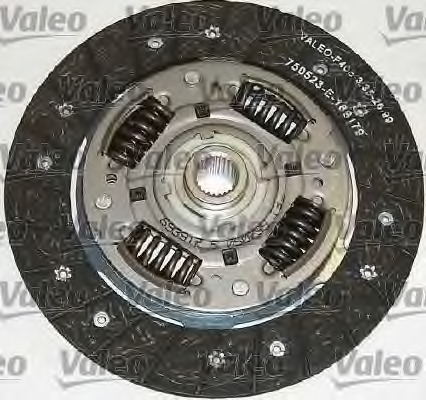 801439 VALEO Комплект сцепления