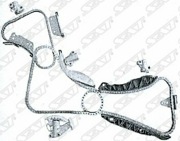 TKHY006 SAT Комплект цепи ГРМ HYUNDAI H1/H100/GRAND/STAREX/PORTER 04-/KIA SORENTO D4CB 2.5
