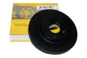 Z06482 ZENTPARTS диск тормозной передний! (09A90511) Ford Focus/C-MAX 10>