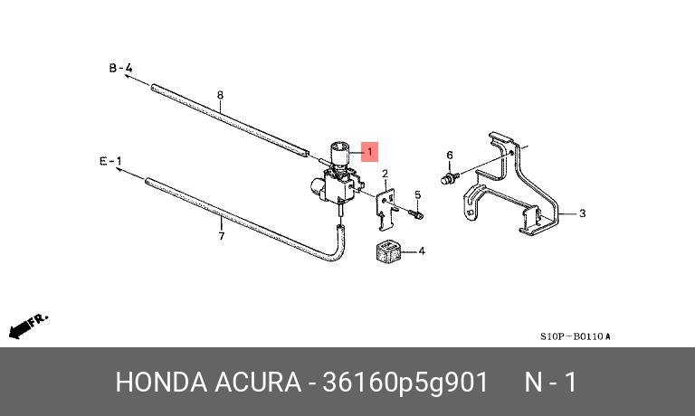 36160P5G901 HONDA 